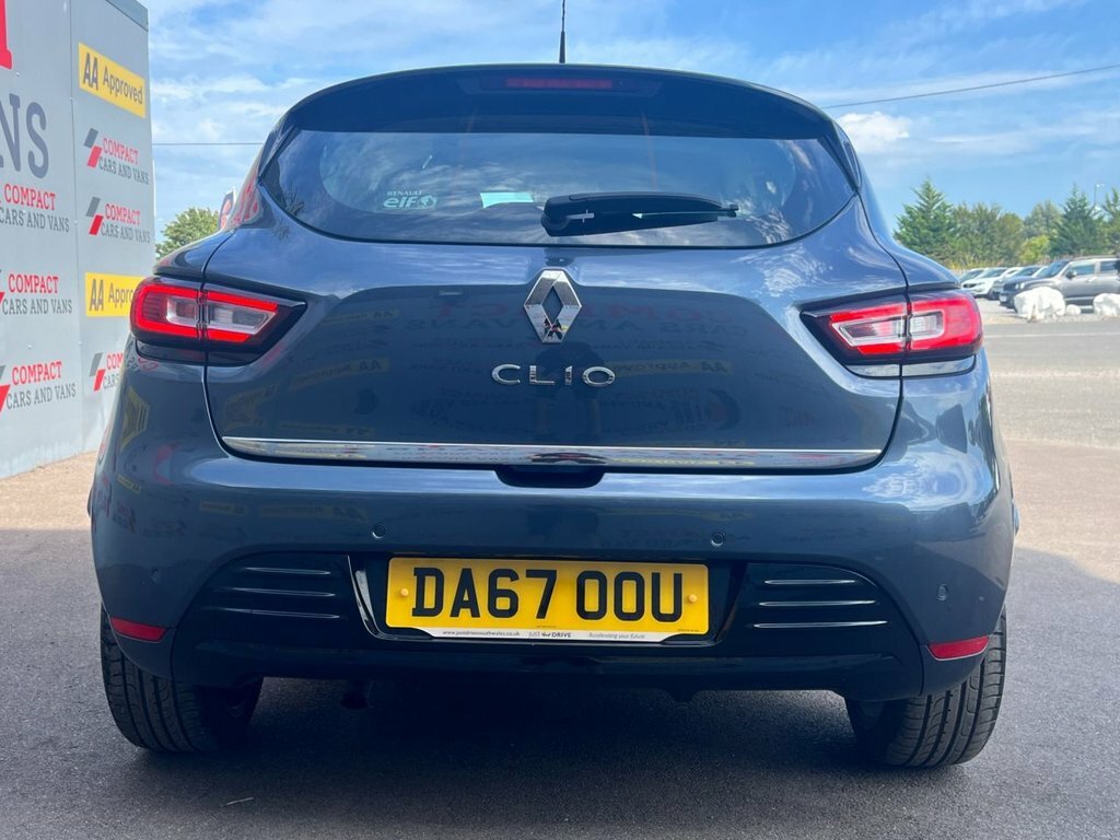 Renault Clio 0.9L Dynamique S Nav Grey #6