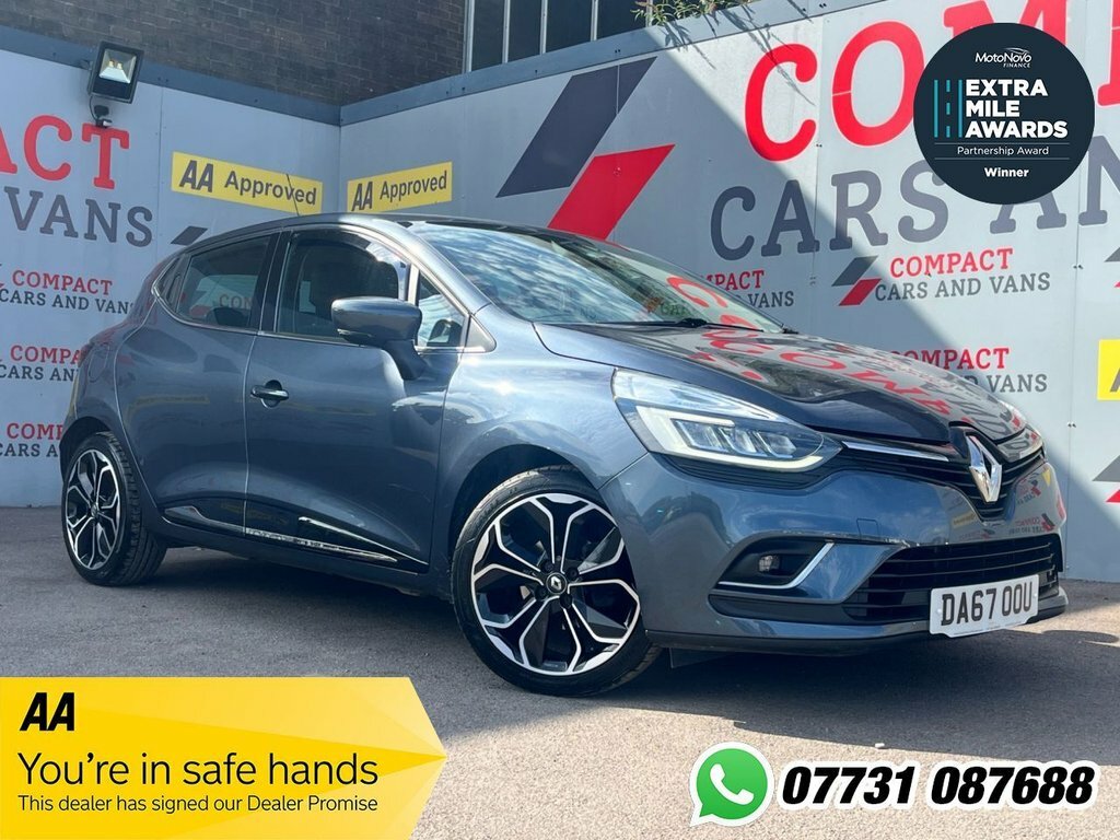 Renault Clio 0.9L Dynamique S Nav Grey