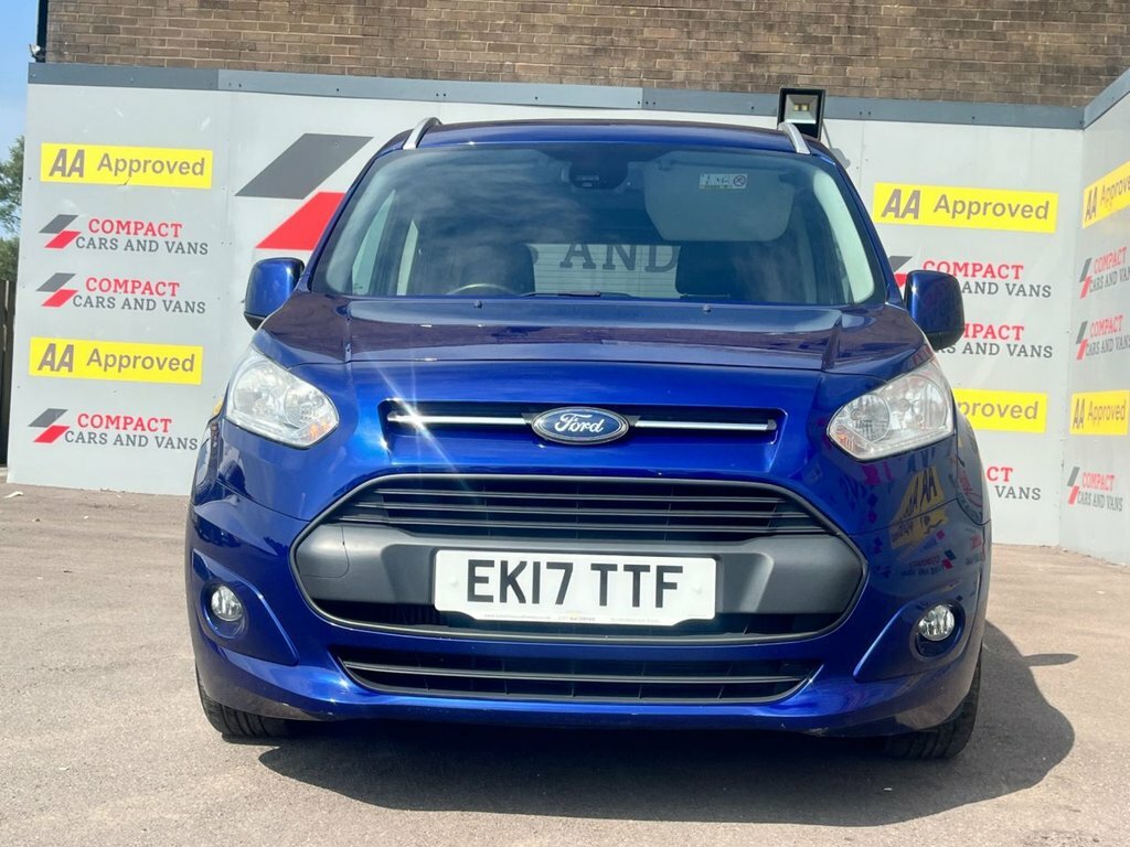 Ford Grand Tourneo Connect 1.5L Titanium Blue #3