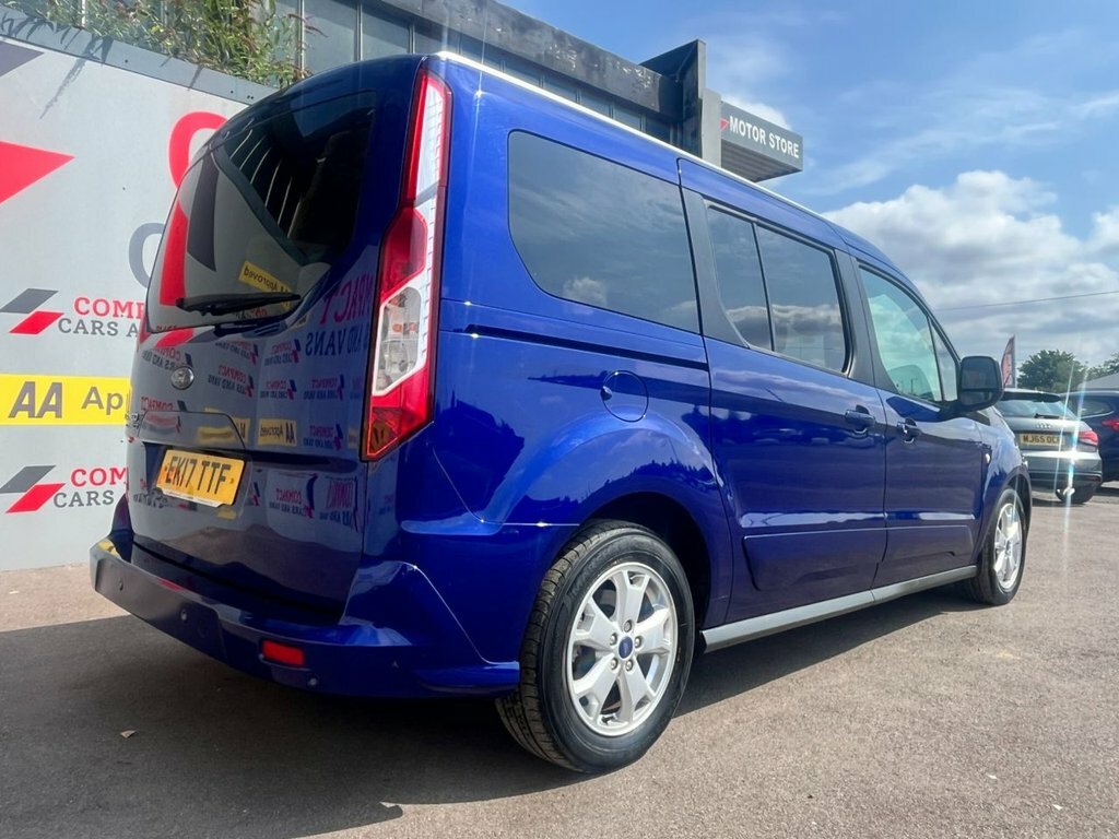 Ford Grand Tourneo Connect 1.5L Titanium Blue #5