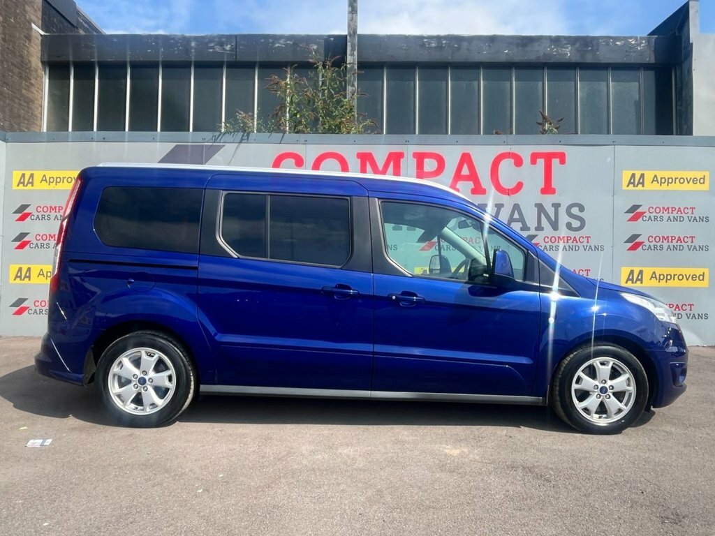 Ford Grand Tourneo Connect 1.5L Titanium Blue #4