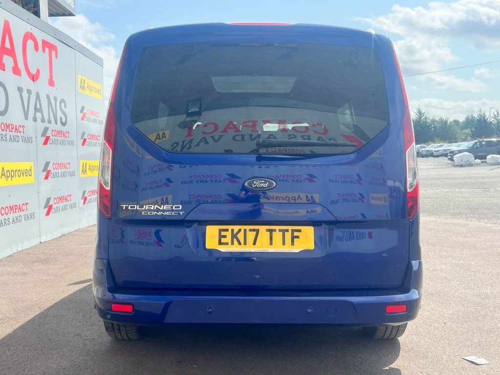 Ford Grand Tourneo Connect 1.5L Titanium Blue #6