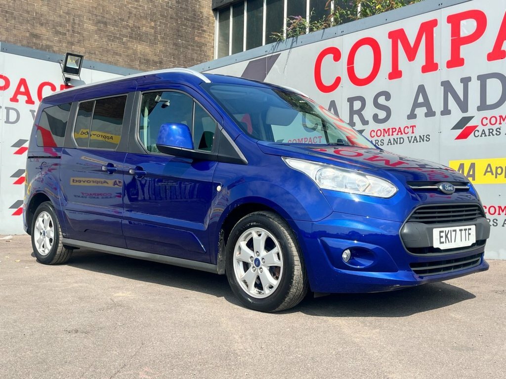 Ford Grand Tourneo Connect 1.5L Titanium Blue #2