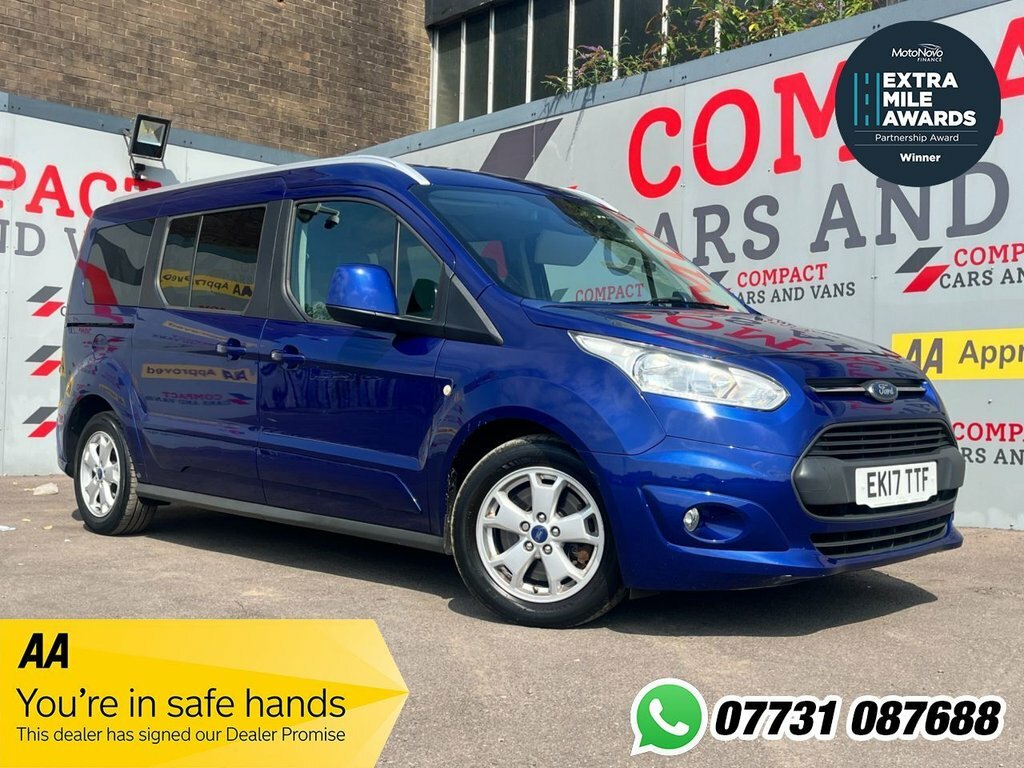Ford Grand Tourneo Connect 1.5L Titanium Blue