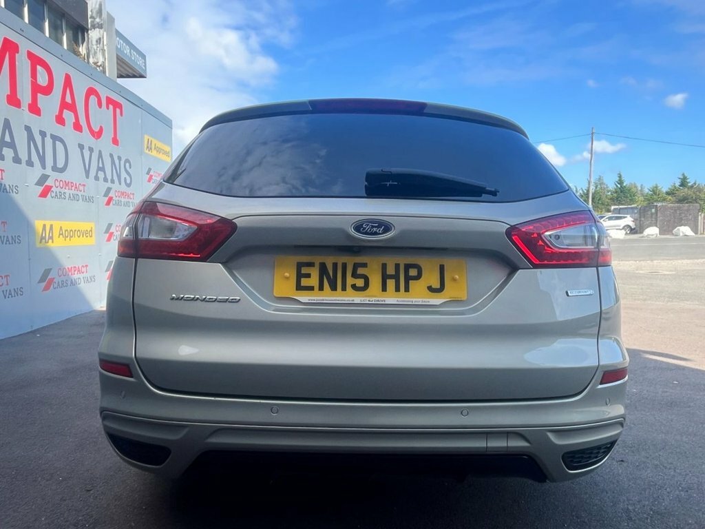 Ford Mondeo 1.5L Titanium Silver #6
