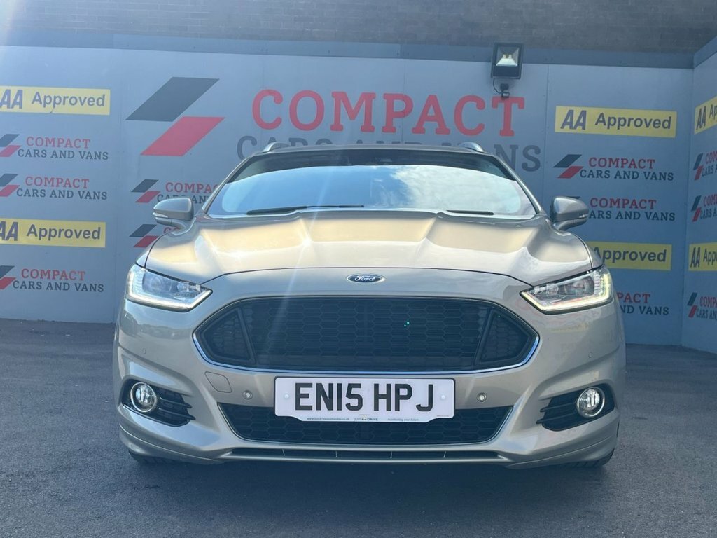 Ford Mondeo 1.5L Titanium Silver #3