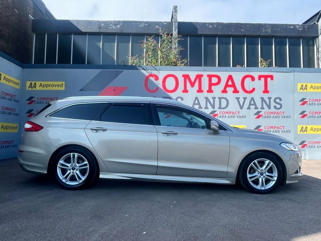 Ford Mondeo 1.5L Titanium Silver #4