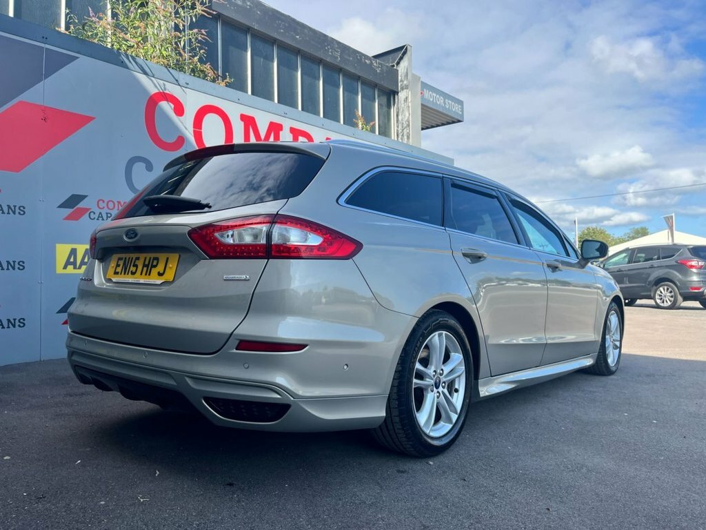 Ford Mondeo 1.5L Titanium Silver #5