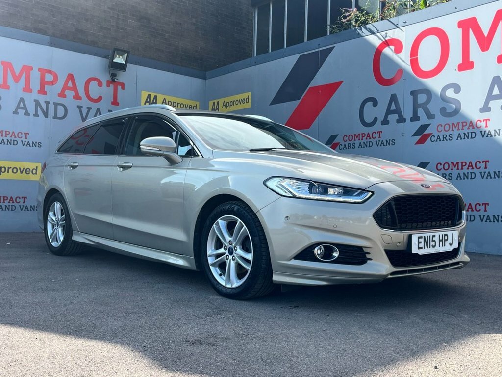 Ford Mondeo 1.5L Titanium Silver #2