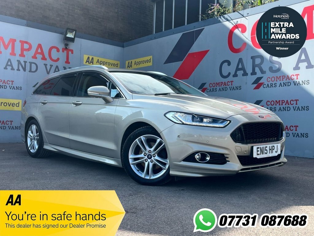 Ford Mondeo 1.5L Titanium Silver