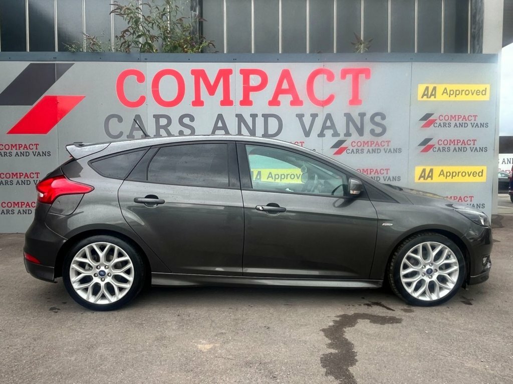 Ford Focus 1.5L St-line Grey #4