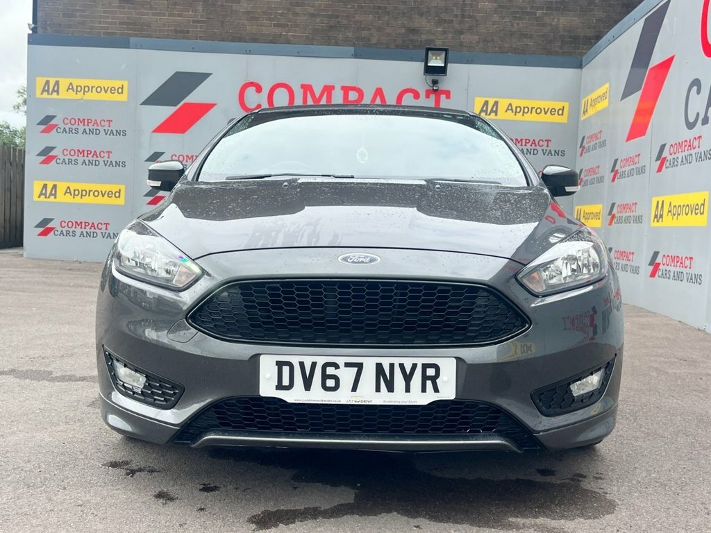 Ford Focus 1.5L St-line Grey #3