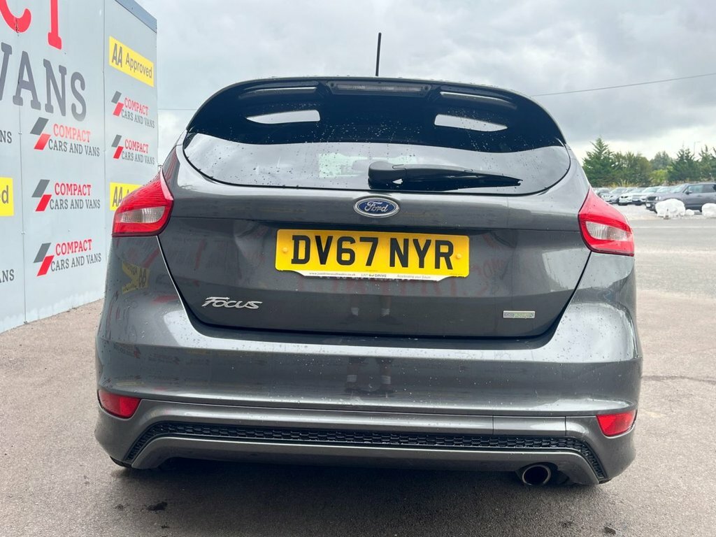 Ford Focus 1.5L St-line Grey #6
