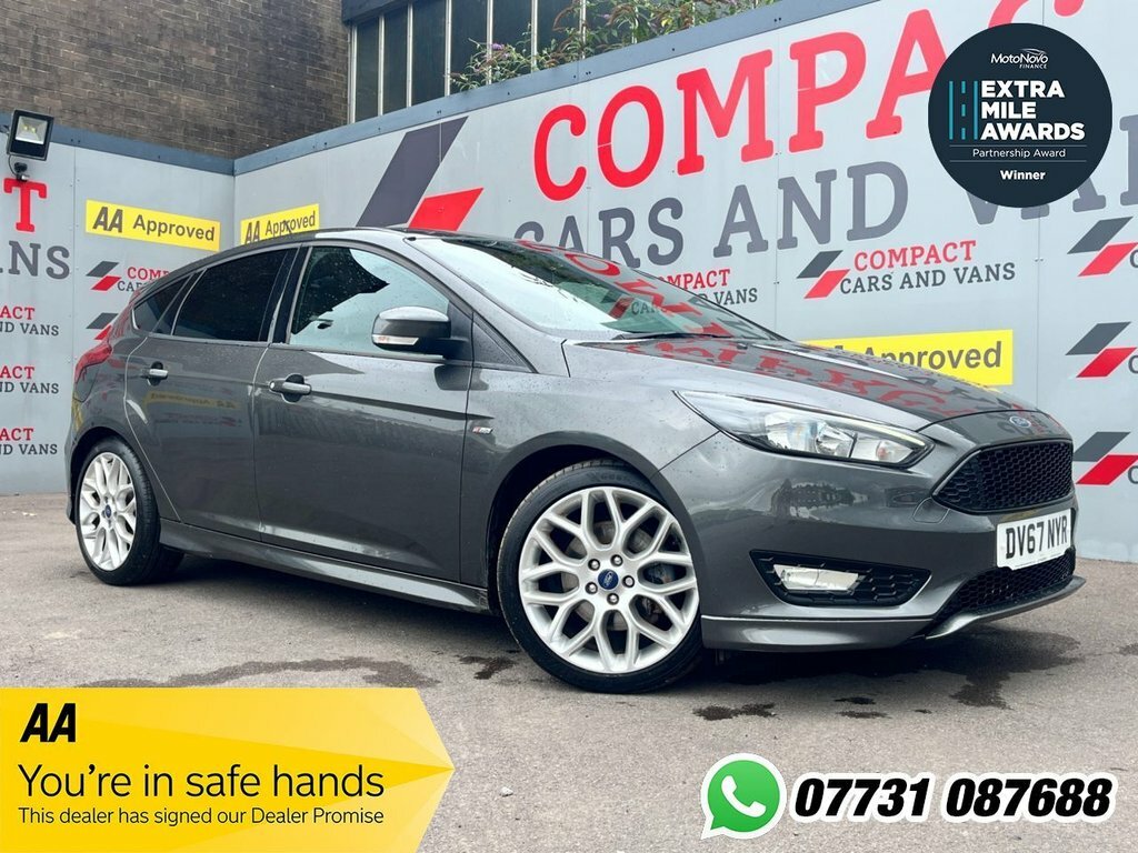 Ford Focus 1.5L St-line Grey