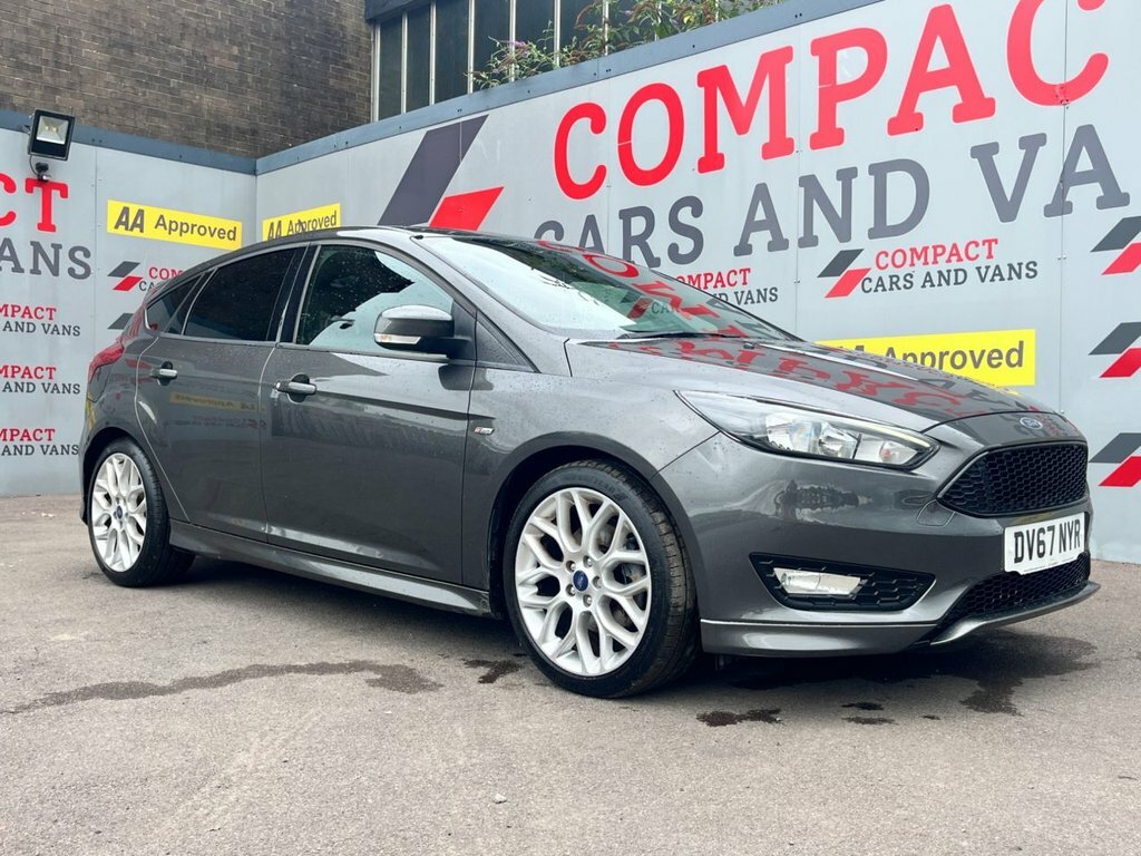 Ford Focus 1.5L St-line Grey #2
