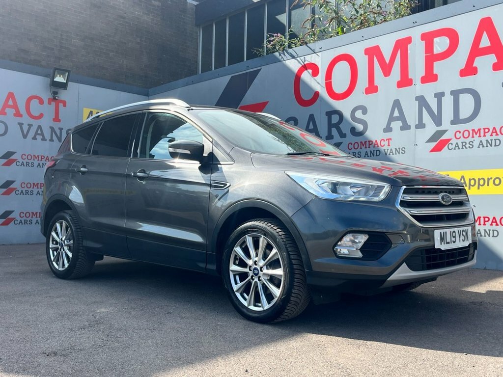 Ford Kuga 1.5L Titanium Edition Grey #2