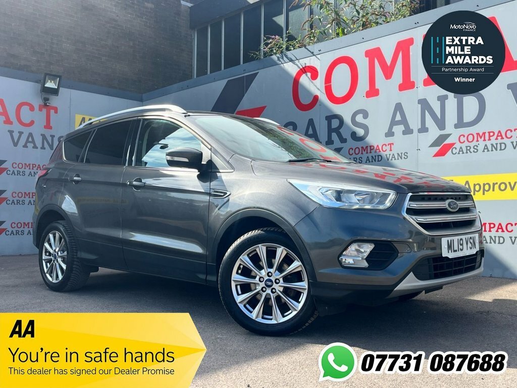 Ford Kuga 1.5L Titanium Edition Grey