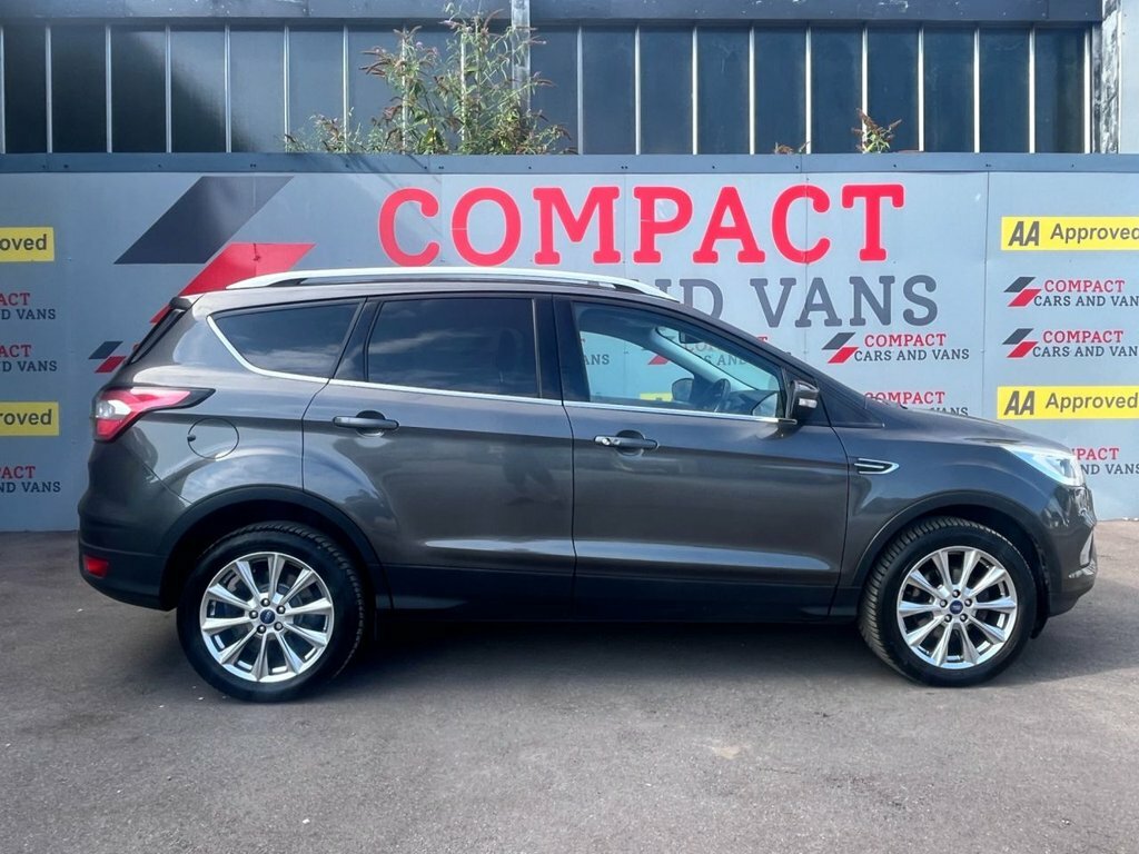 Ford Kuga 1.5L Titanium Edition Grey #4