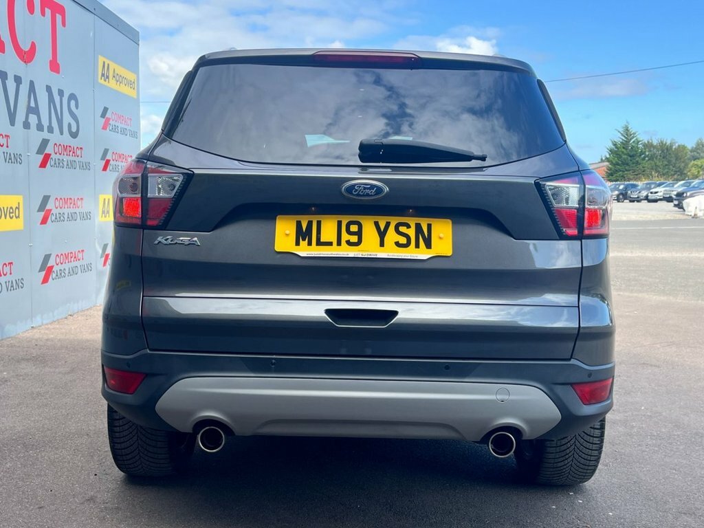 Ford Kuga 1.5L Titanium Edition Grey #6