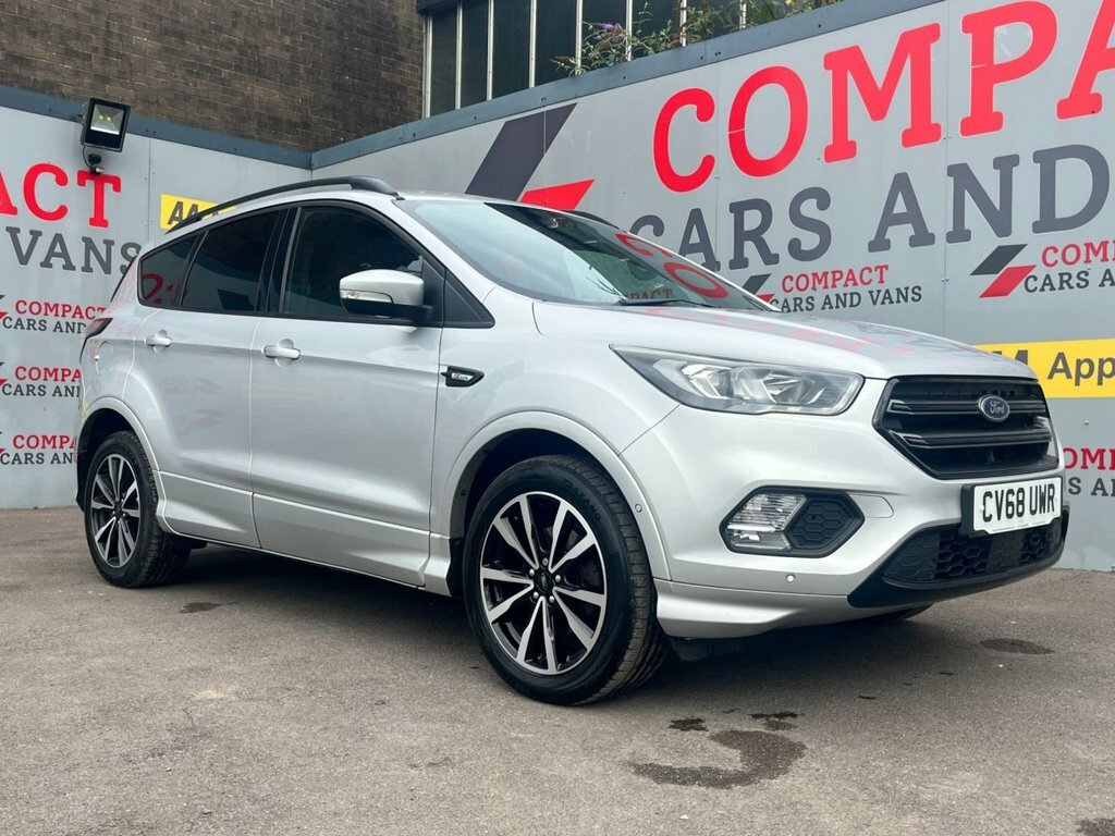 Ford Kuga 1.5L St-line Silver #2