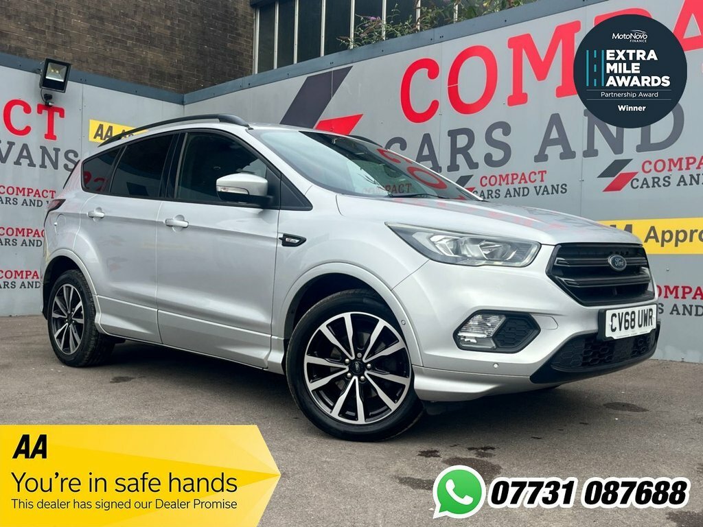 Ford Kuga 1.5L St-line Silver