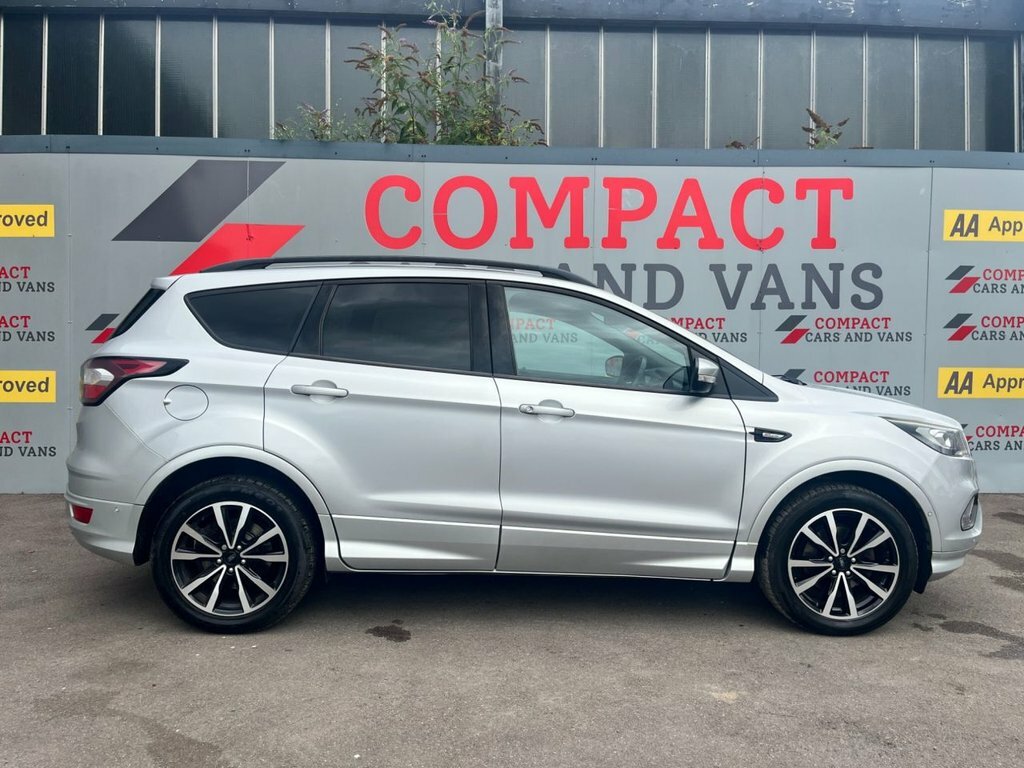 Ford Kuga 1.5L St-line Silver #4
