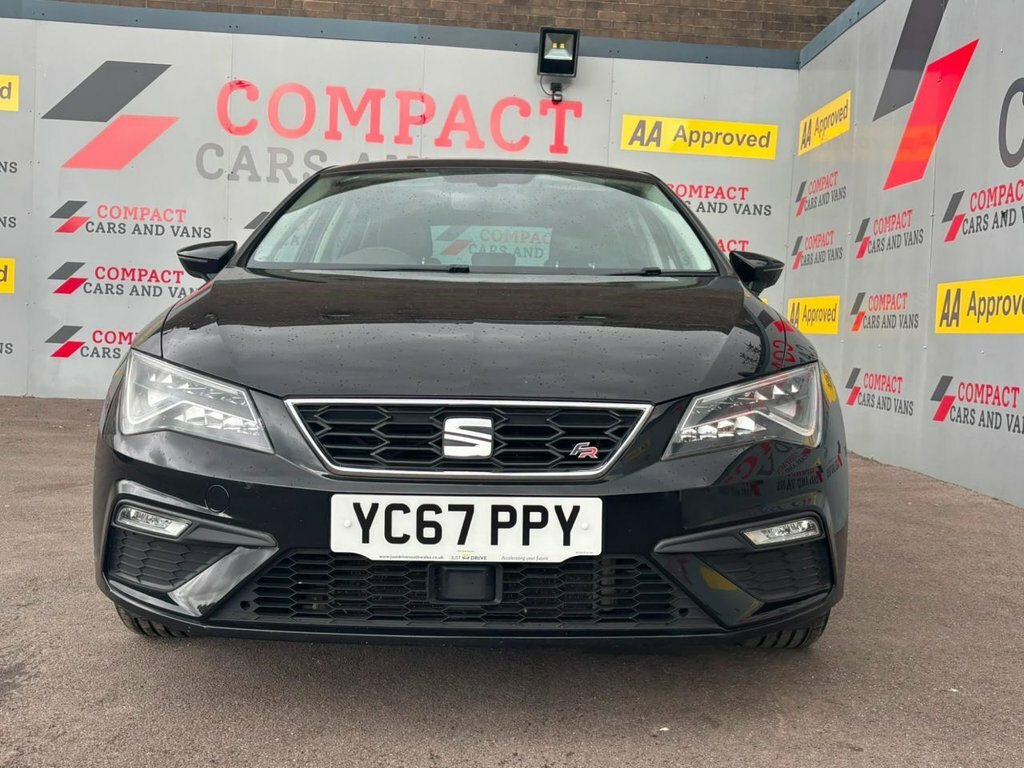 Seat Leon 1.4L Fr Technology Black #3