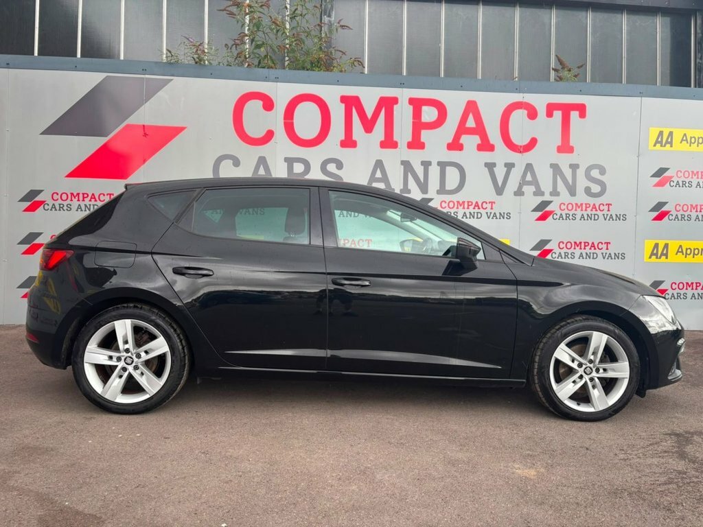 Seat Leon 1.4L Fr Technology Black #4