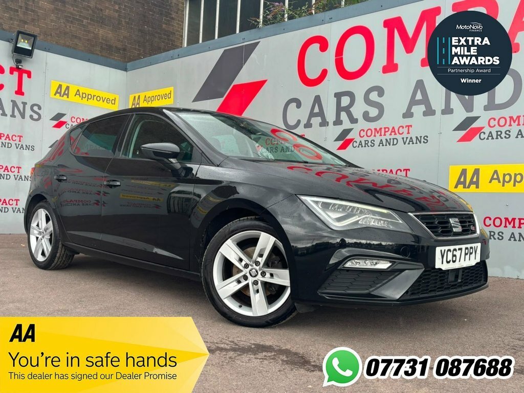 Seat Leon 1.4L Fr Technology Black