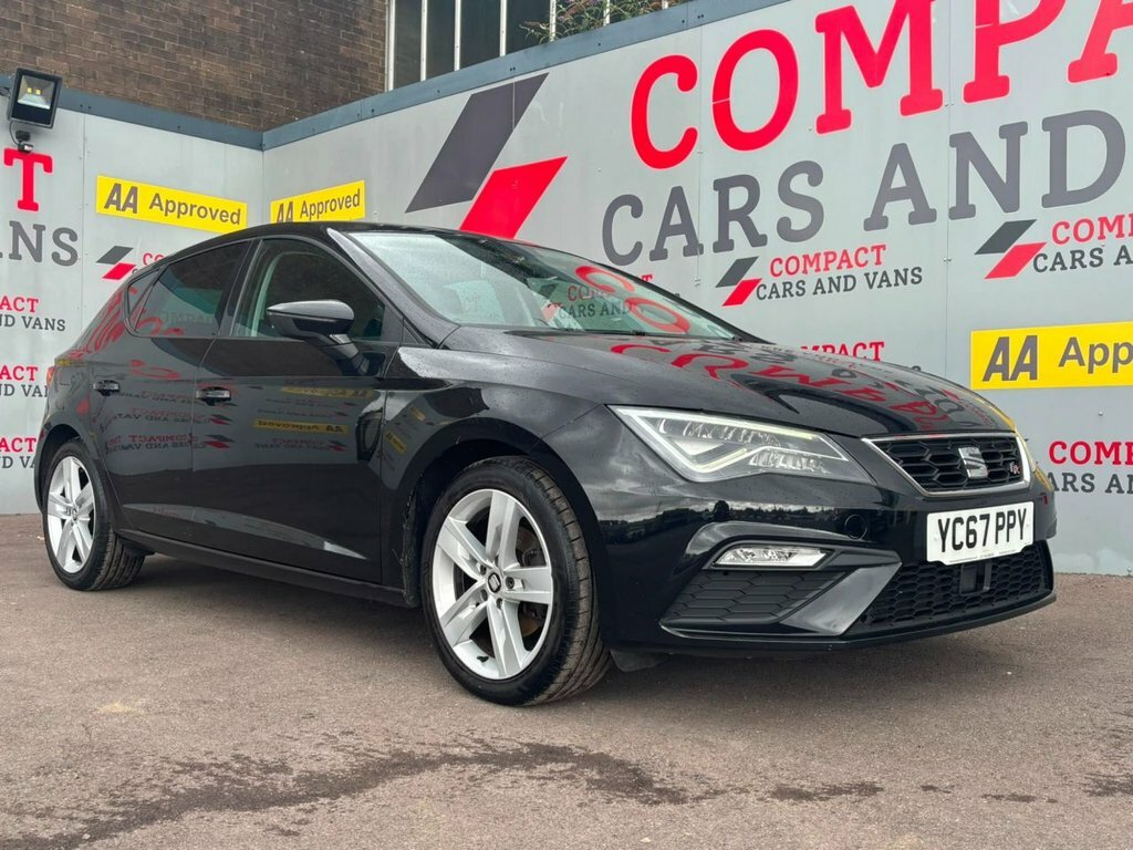 Seat Leon 1.4L Fr Technology Black #2