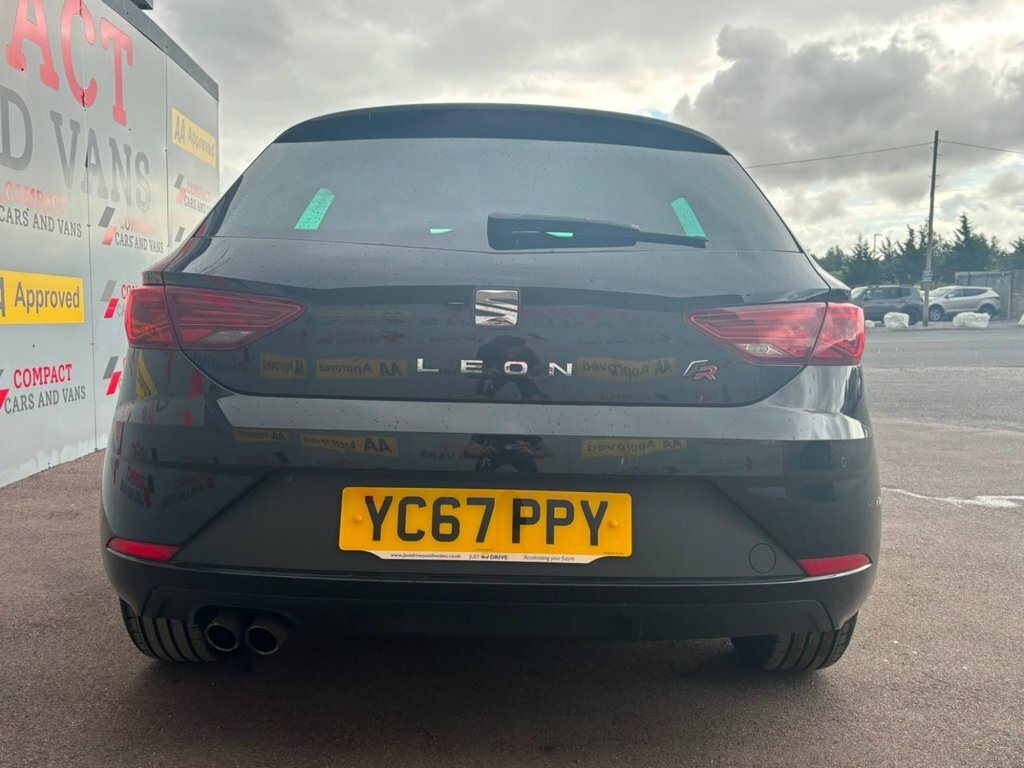 Seat Leon 1.4L Fr Technology Black #6