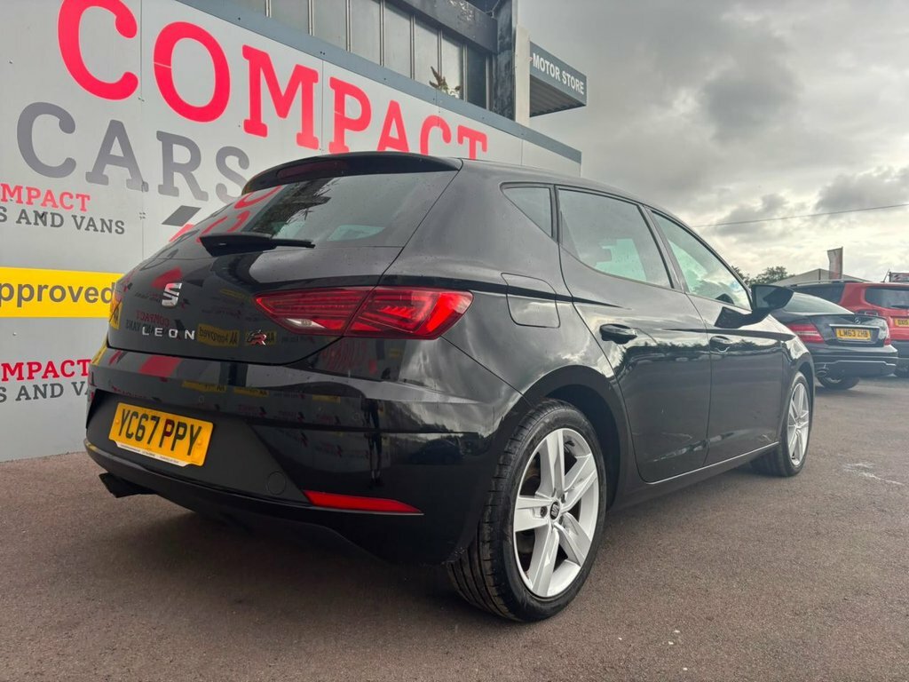 Seat Leon 1.4L Fr Technology Black #5