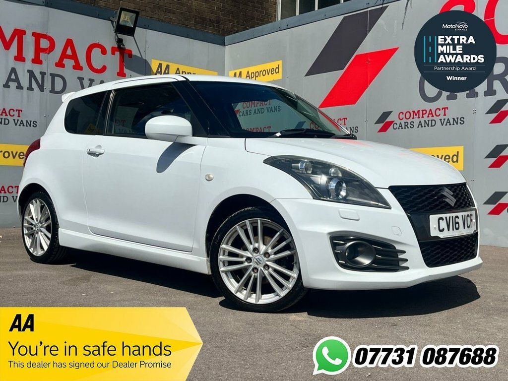Suzuki Swift 1.6L Sport White