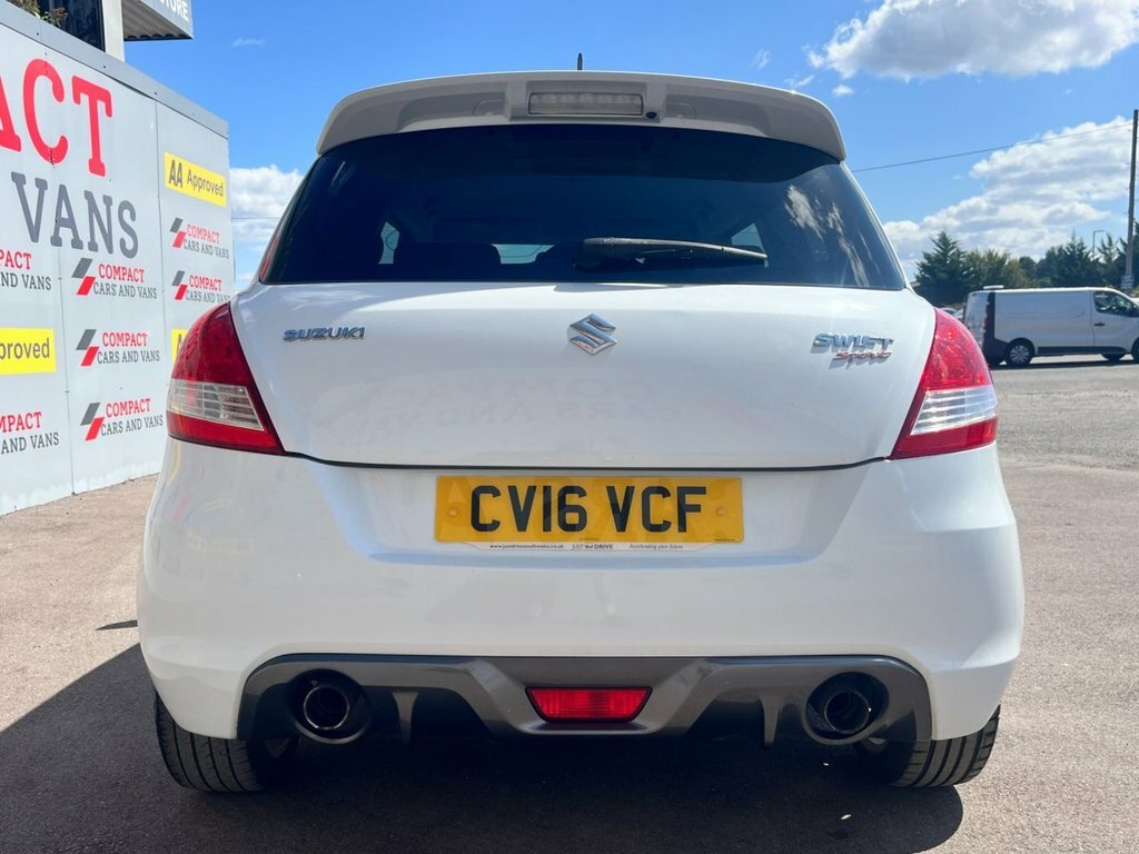 Suzuki Swift 1.6L Sport White #6