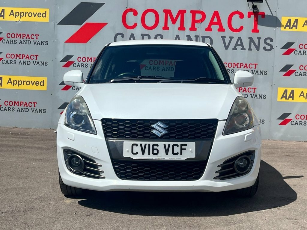 Suzuki Swift 1.6L Sport White #3