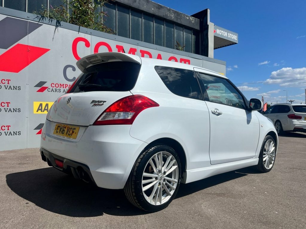 Suzuki Swift 1.6L Sport White #5