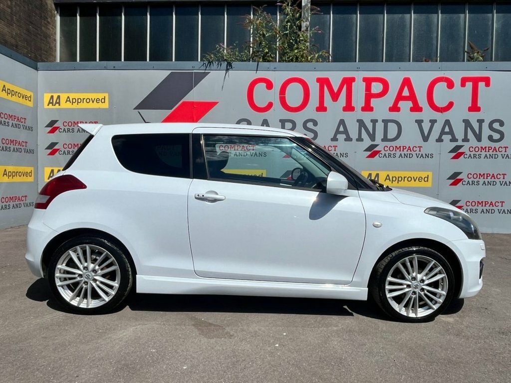 Suzuki Swift 1.6L Sport White #4