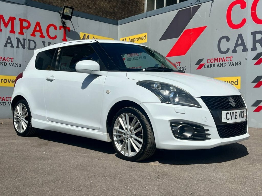 Suzuki Swift 1.6L Sport White #2