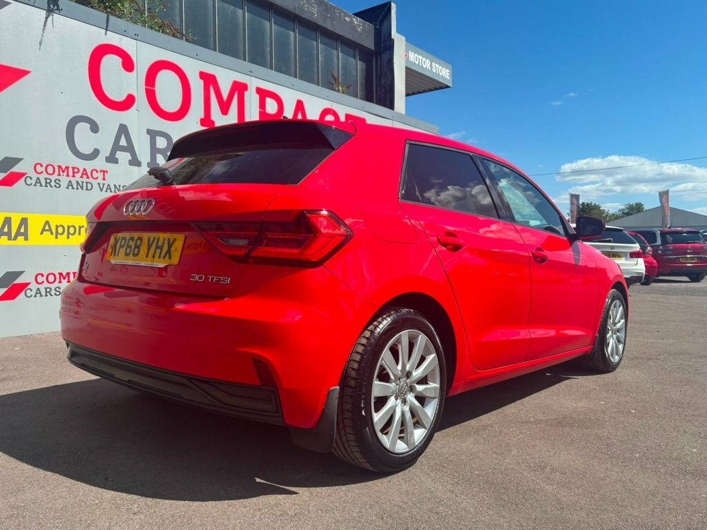 Audi A1 1L Sport Red #5