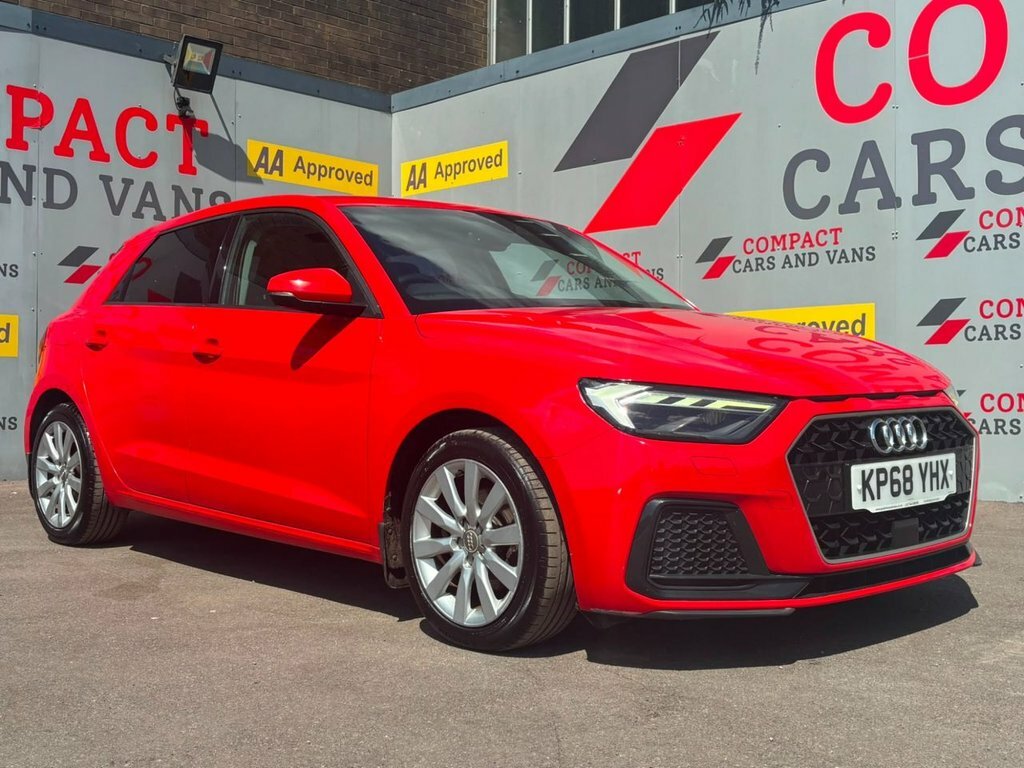 Audi A1 1L Sport Red #2