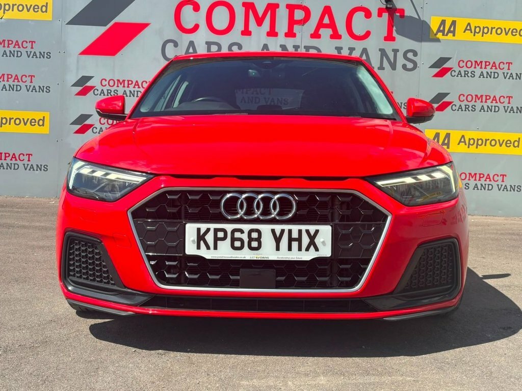 Audi A1 1L Sport Red #3
