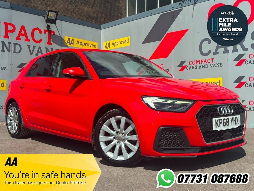 Audi A1 1L Sport Red