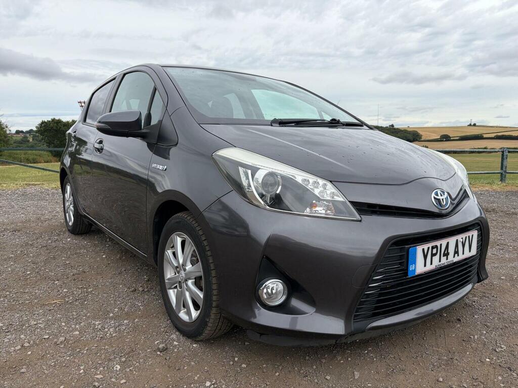 Toyota Yaris 1.5 Vvt-h Icon Plus Cvt Euro 5 Grey #6