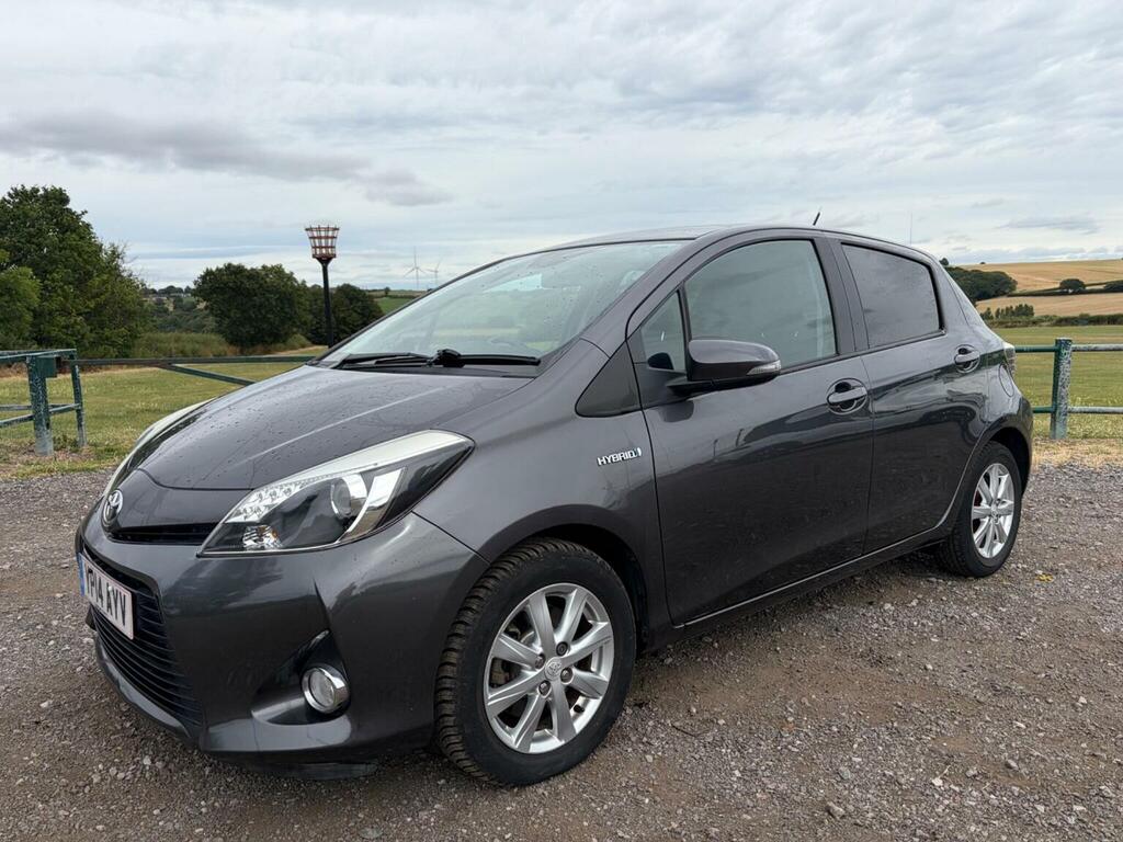 Toyota Yaris 1.5 Vvt-h Icon Plus Cvt Euro 5 Grey #2