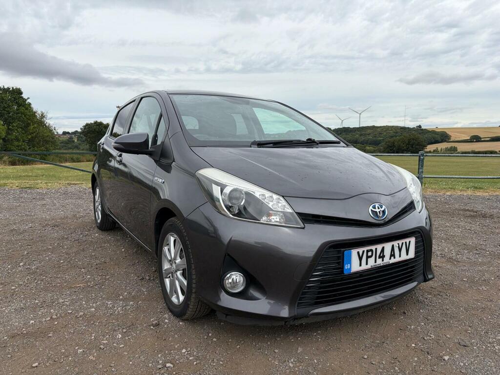 Toyota Yaris 1.5 Vvt-h Icon Plus Cvt Euro 5 Grey #3