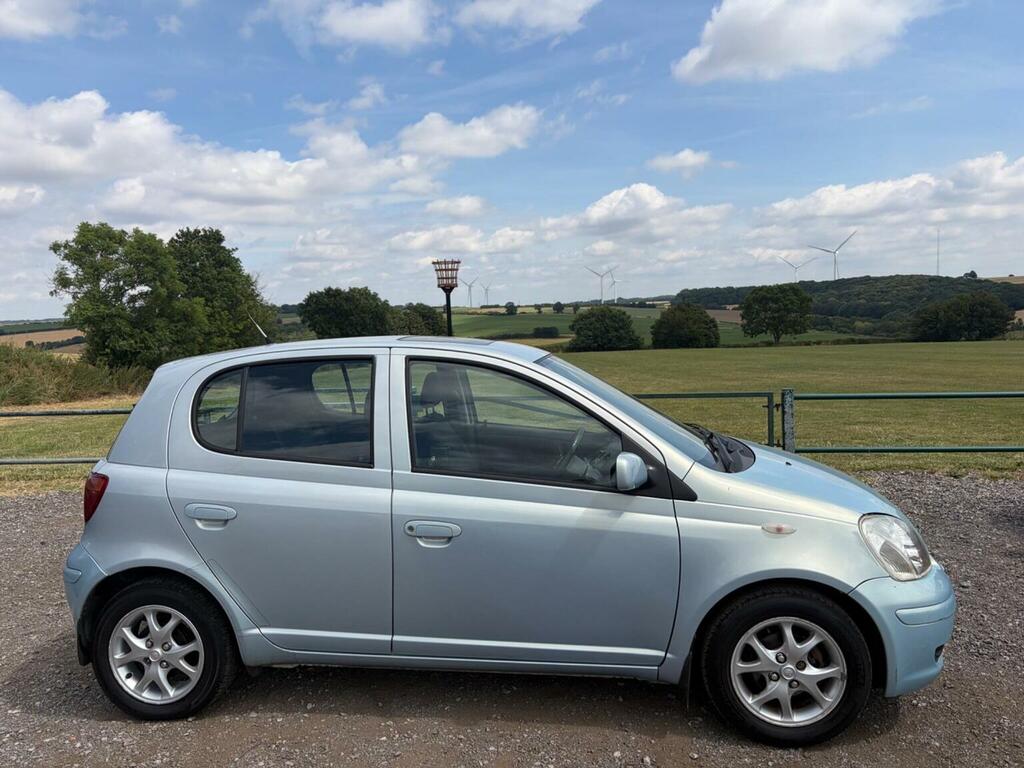 Toyota Yaris 1.3 Vvt-i Blue Silver #3