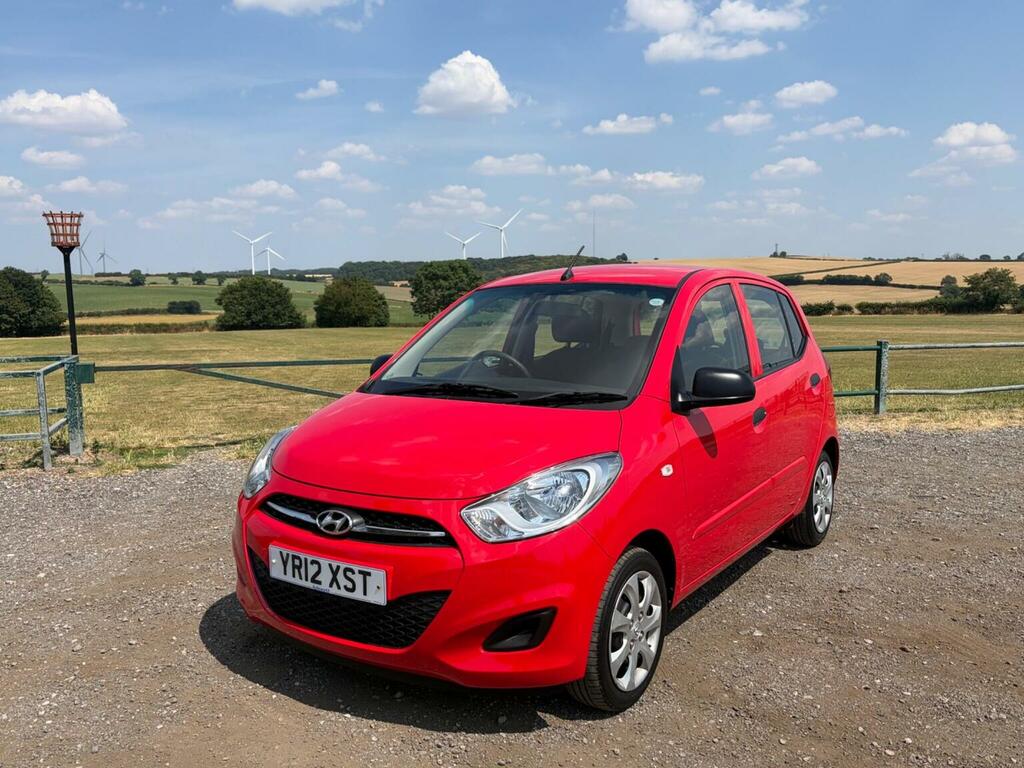 Hyundai I10 1.2 Classic Euro 5 Red