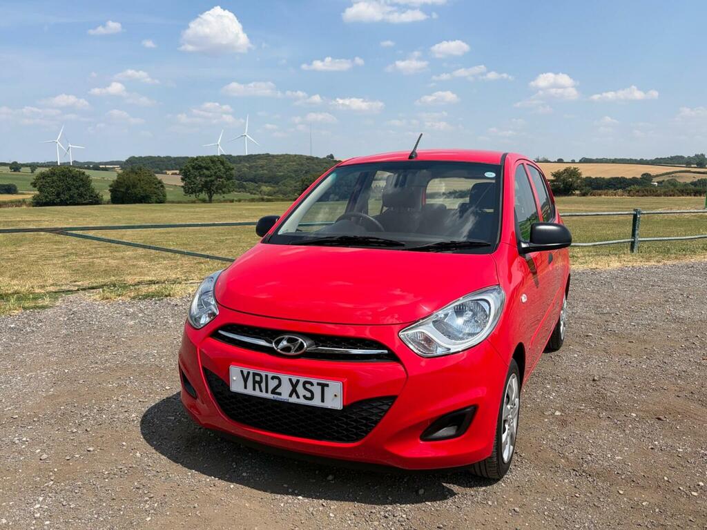 Hyundai I10 1.2 Classic Euro 5 Red #2