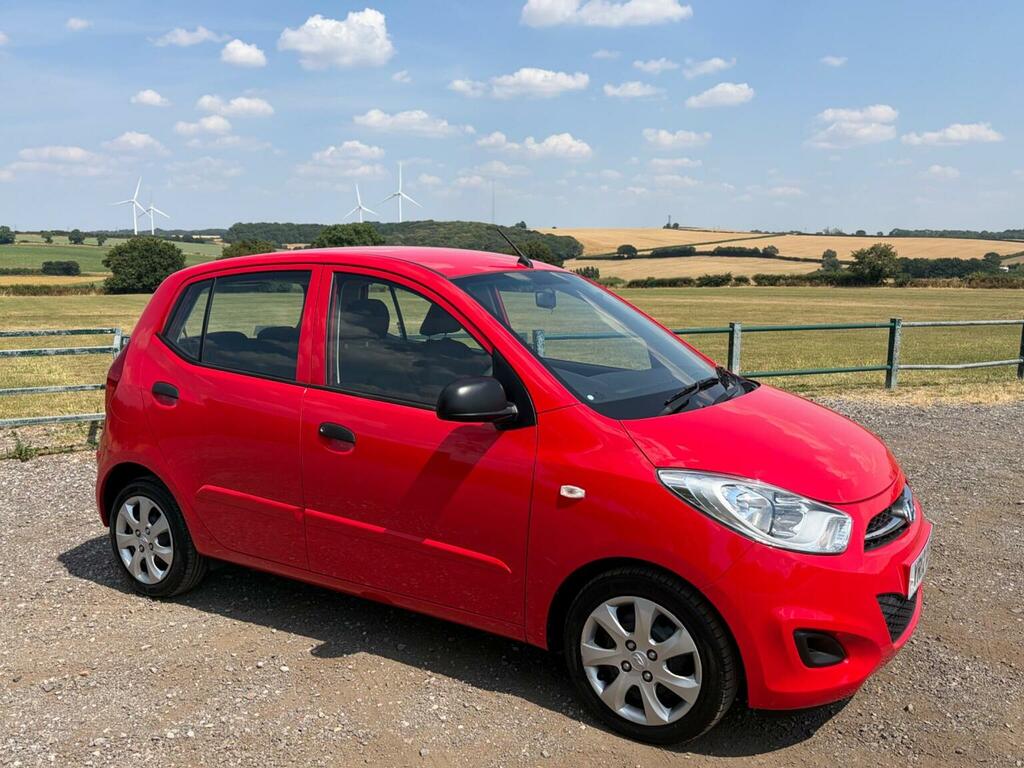 Hyundai I10 1.2 Classic Euro 5 Red #6