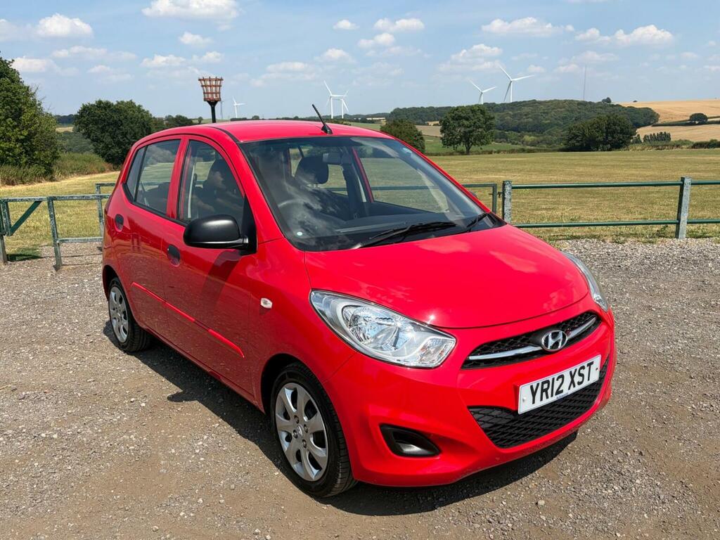 Hyundai I10 1.2 Classic Euro 5 Red #5